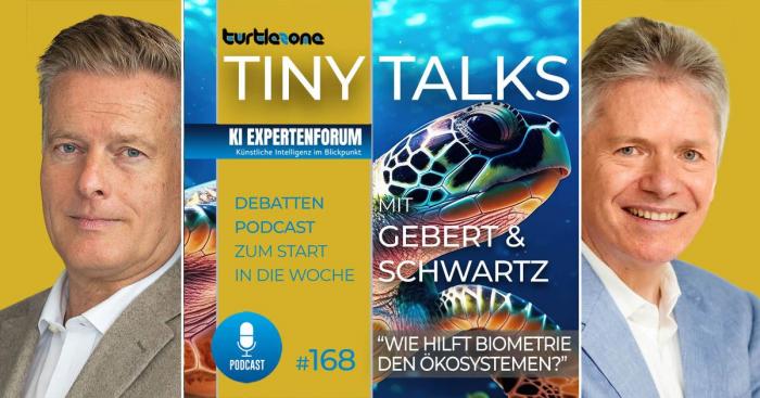 Turtlezone Podcast | Wie hilft Biometrie den Ökosystemen?