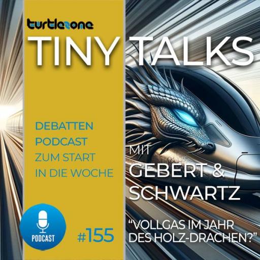 Turtlezone Tiny Talks Episode 155