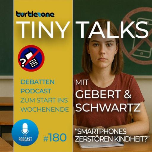 Turtlezone Tiny Talks - Episode 180