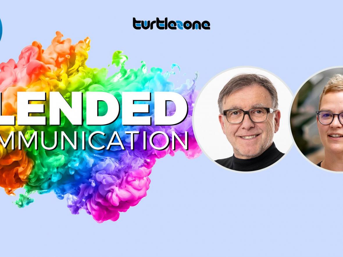 Turtlezone Blended Communication - KI in der PR-Praxis