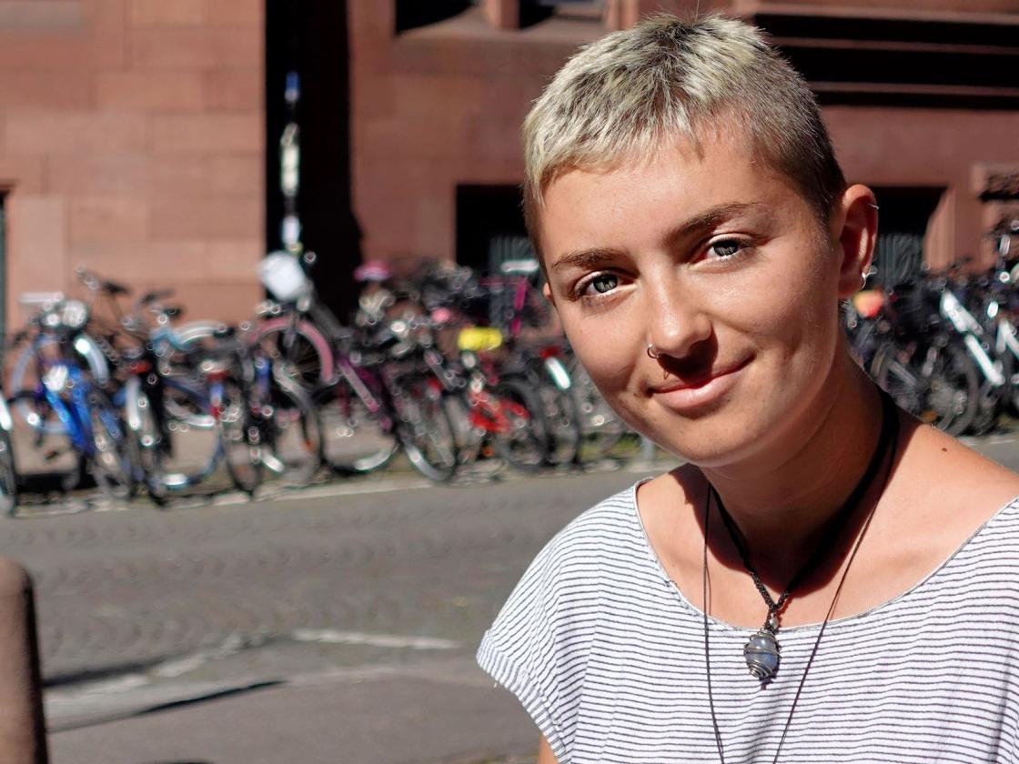 Line Niedeggen im Interview